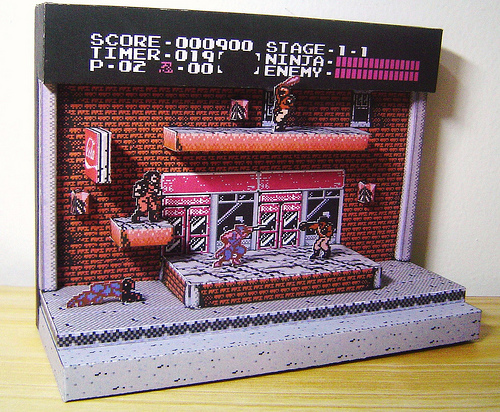 ninjagaidemdiorama