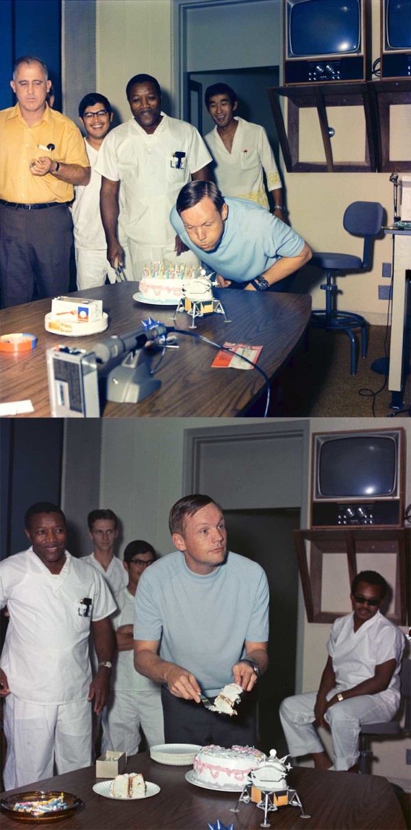 Neil-Armstrong-celebrating-his-39th-birthday-at-the-Lunar-Receiving-Laboratory-Crew-Reception-Area-after-the-Apollo-11-mission