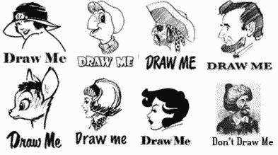 Don\'t Draw Me