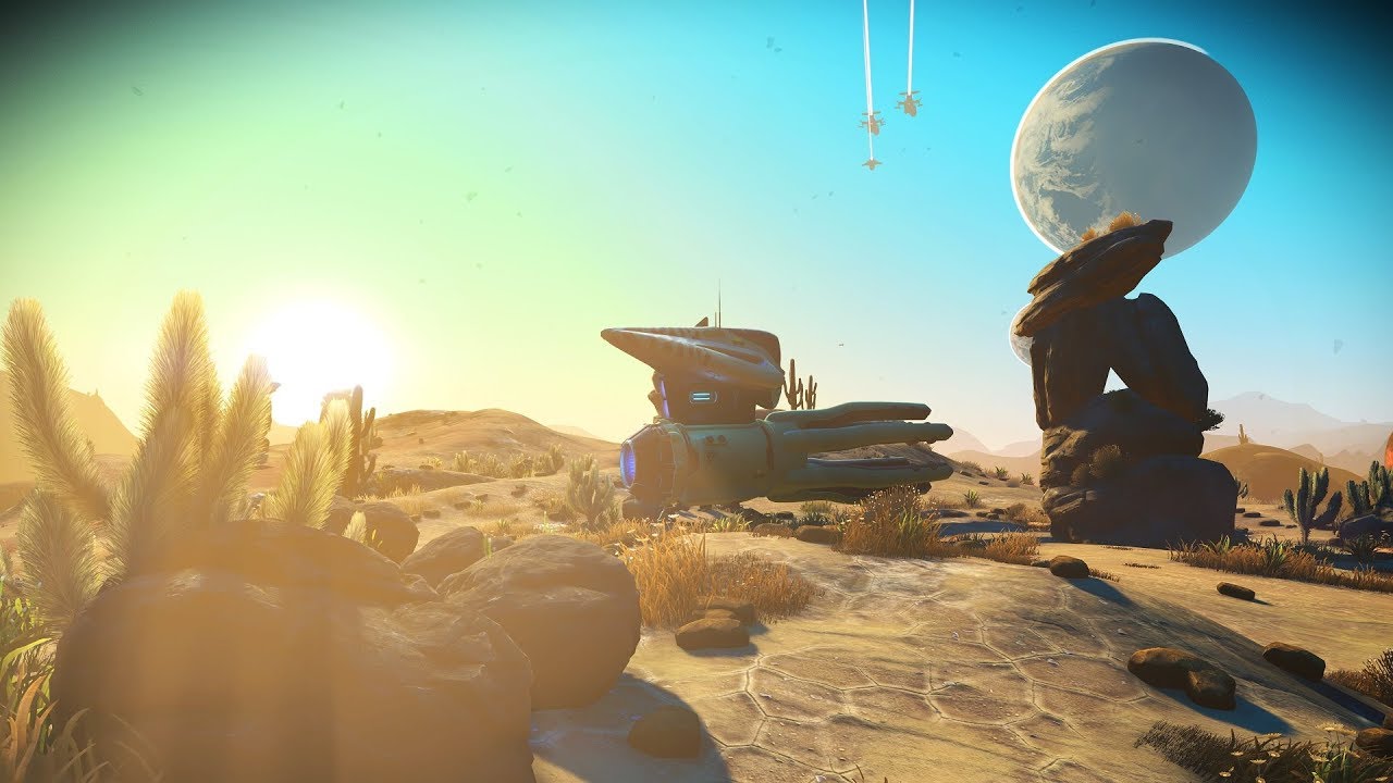 No Man’s Sky Atlas Rises Ovelha Elétrica
